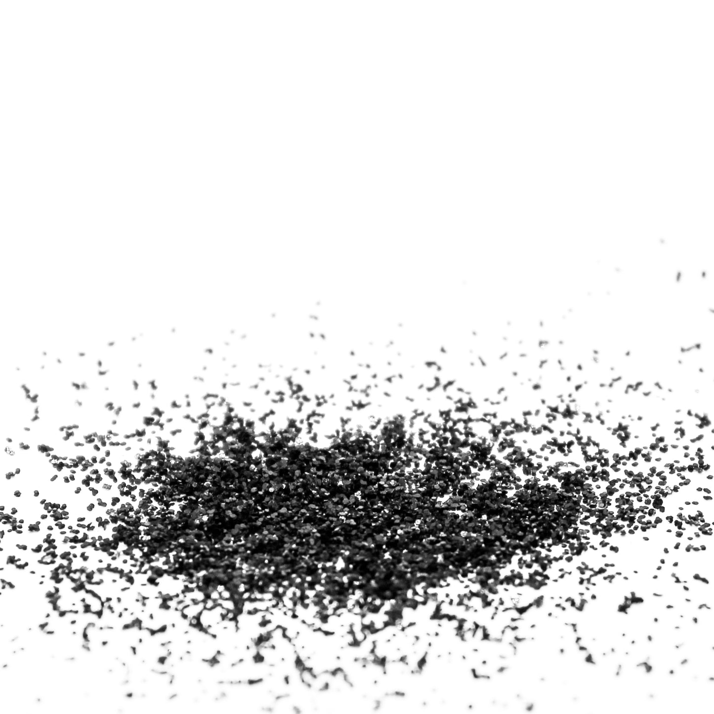 Black Fine Biodegradable Glitter