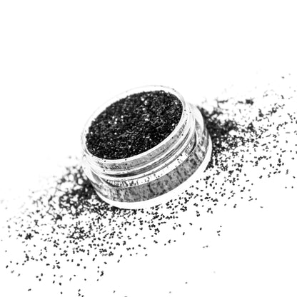 Black Fine Biodegradable Glitter