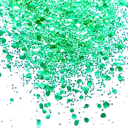 Green Mix Biodegradable Glitter