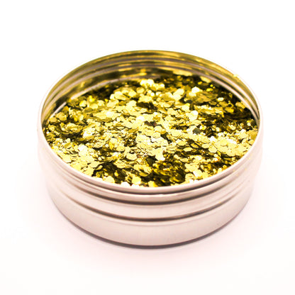 Gold Mix Biodegradable Glitter