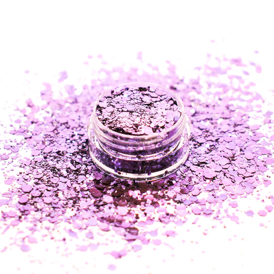 Violet Mix Biodegradable Glitter
