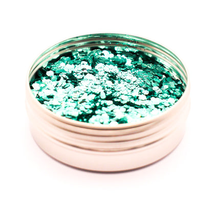 Turquoise Mix Biodegradable Glitter