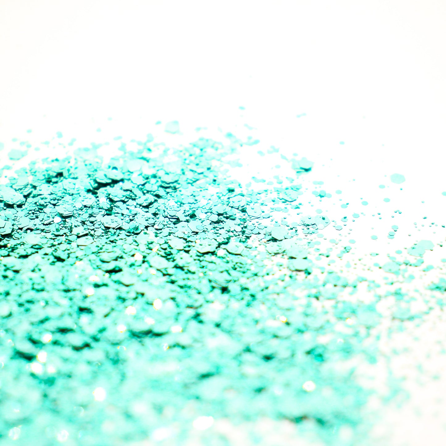 Turquoise Mix Biodegradable Glitter