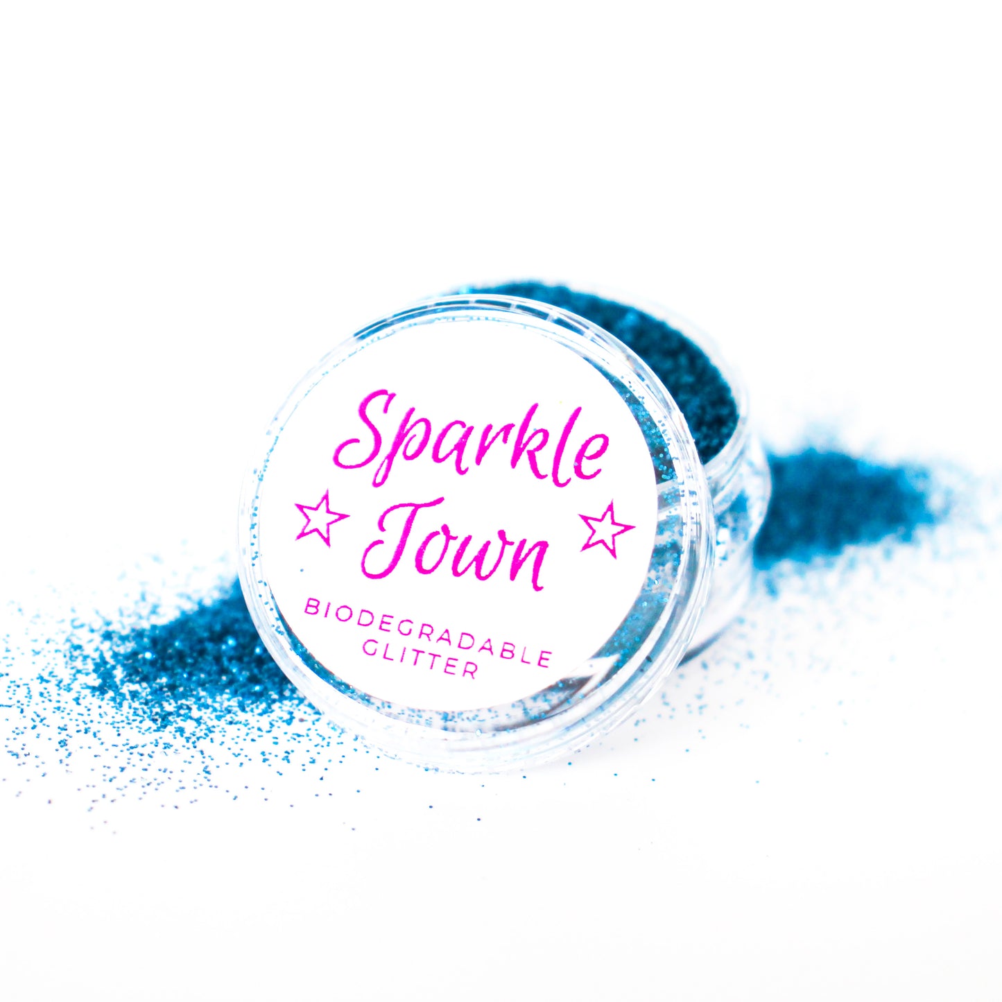 Ocean Blue Ultrafine Biodegradable Glitter