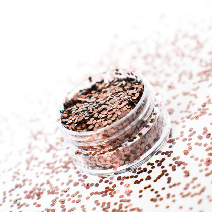 Mocha Chunky Biodegradable Glitter