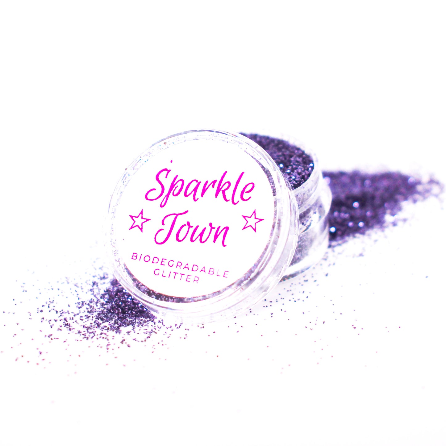 Violet Ultrafine Biodegradable Glitter