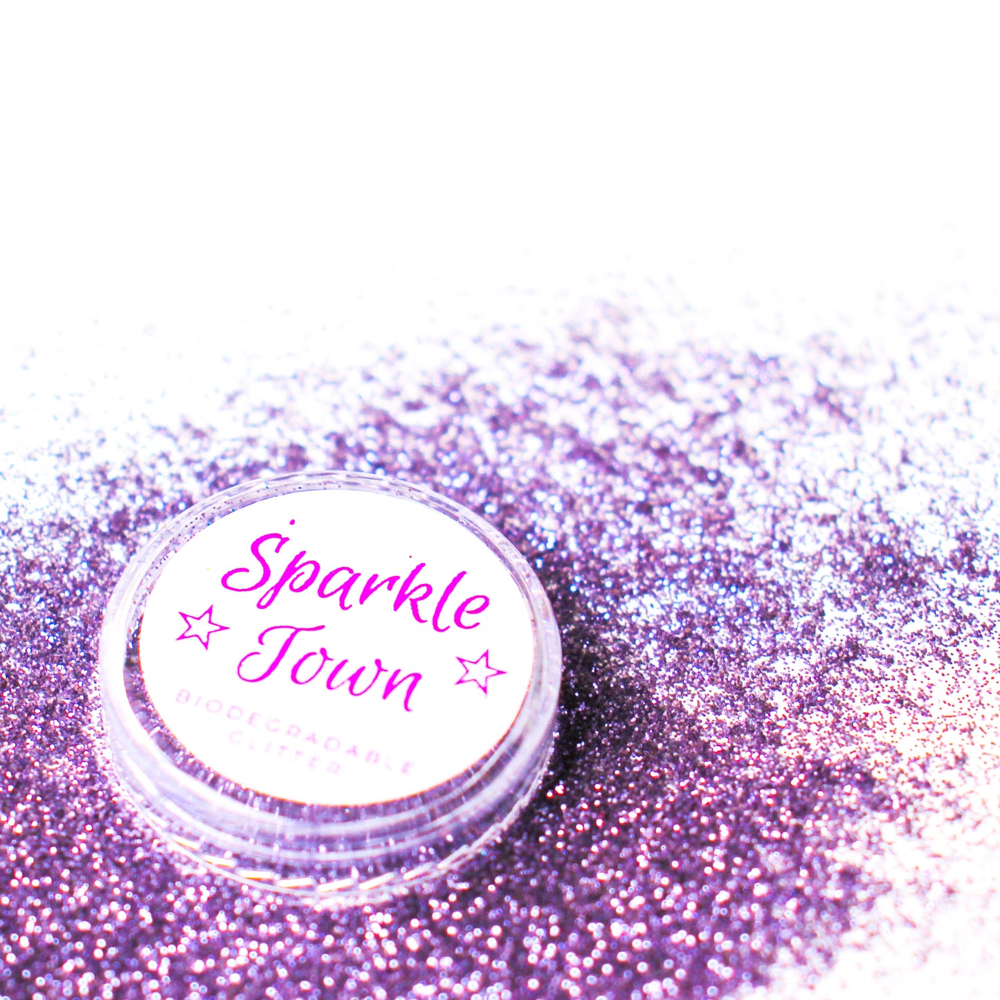 Violet Ultrafine Biodegradable Glitter