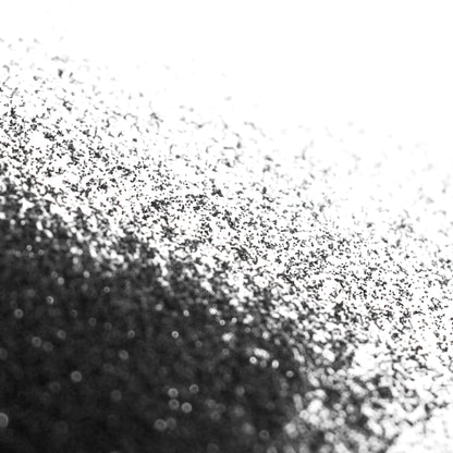 Black Ultrafine Biodegradable Glitter