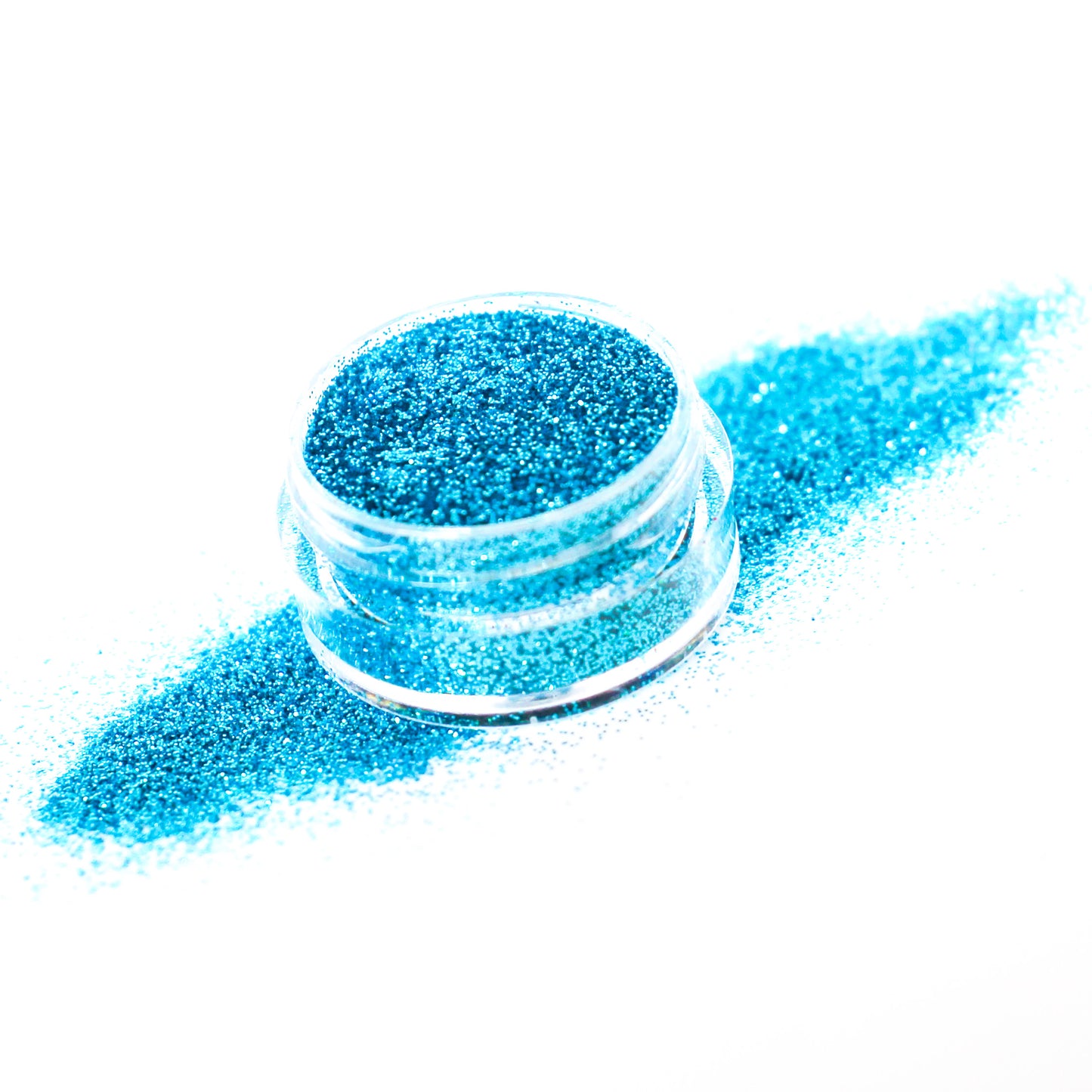 Sky Blue Ultrafine Biodegradable Glitter