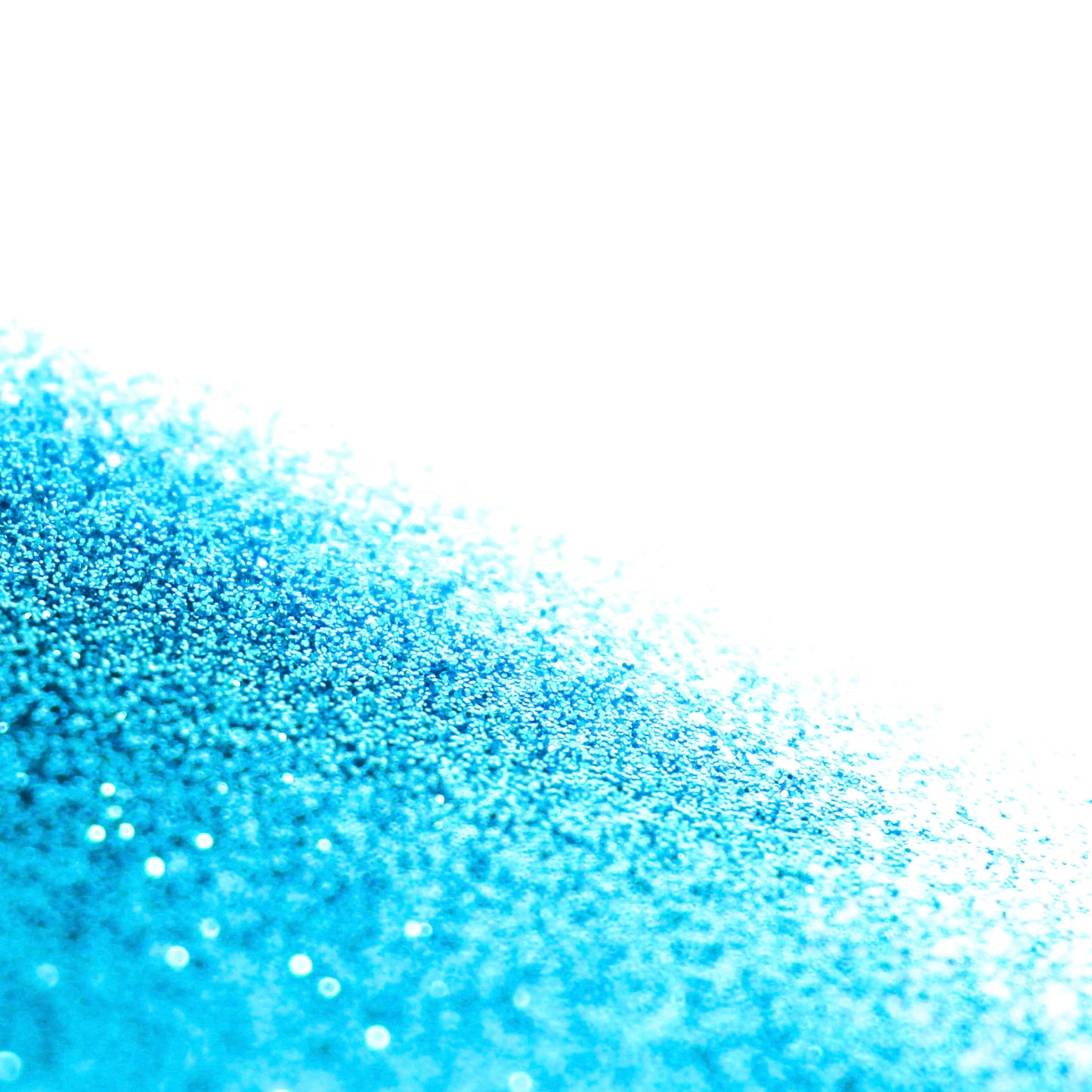 Sky Blue Ultrafine Biodegradable Glitter