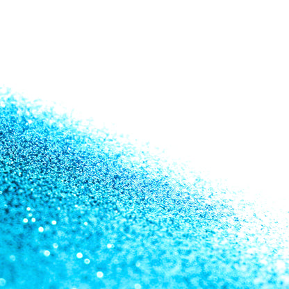 Sky Blue Ultrafine Biodegradable Glitter