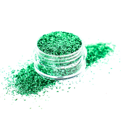Green Fine Biodegradable Glitter