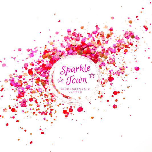 Mapleberry Mix Biodegradable Glitter