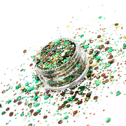 Rainforest Mix Biodegradable Glitter