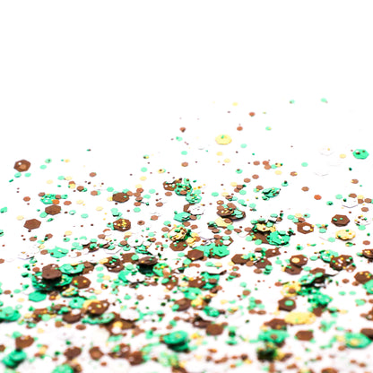 Rainforest Mix Biodegradable Glitter