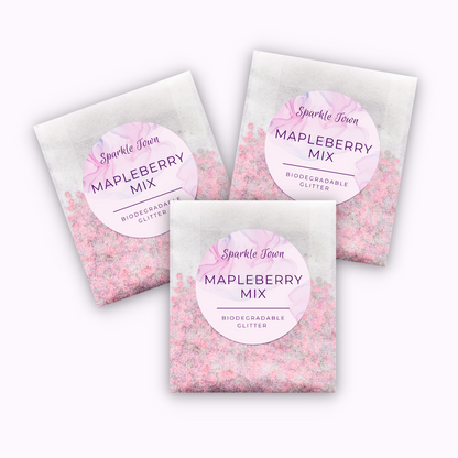 Mapleberry Mix Biodegradable Glitter
