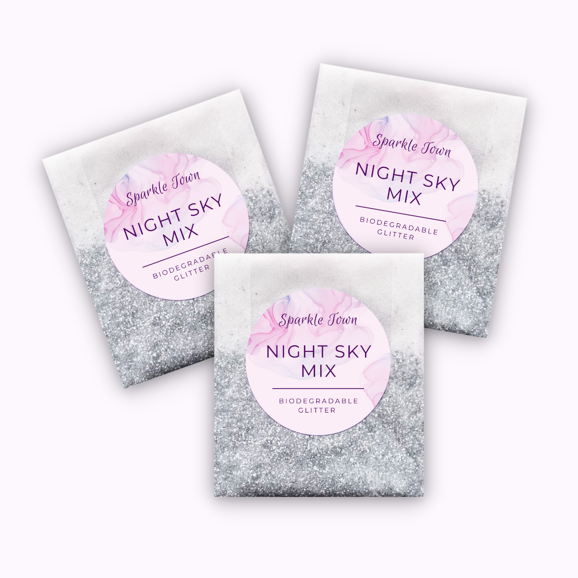 Night Sky Mix Biodegradable Glitter