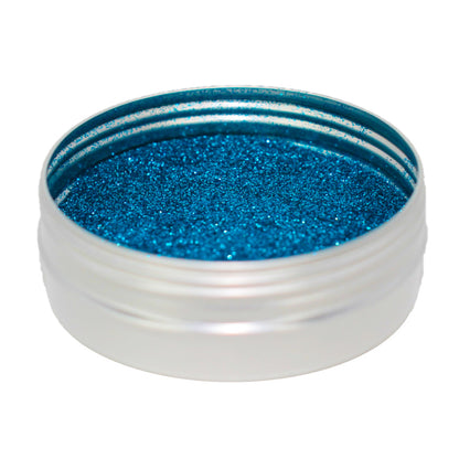 Ocean Blue Ultrafine Biodegradable Glitter