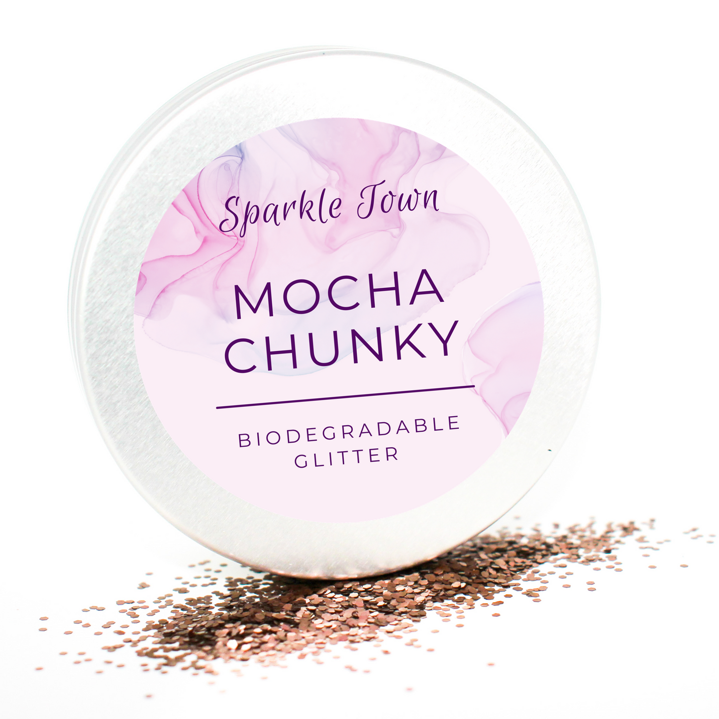 Mocha Chunky Biodegradable Glitter