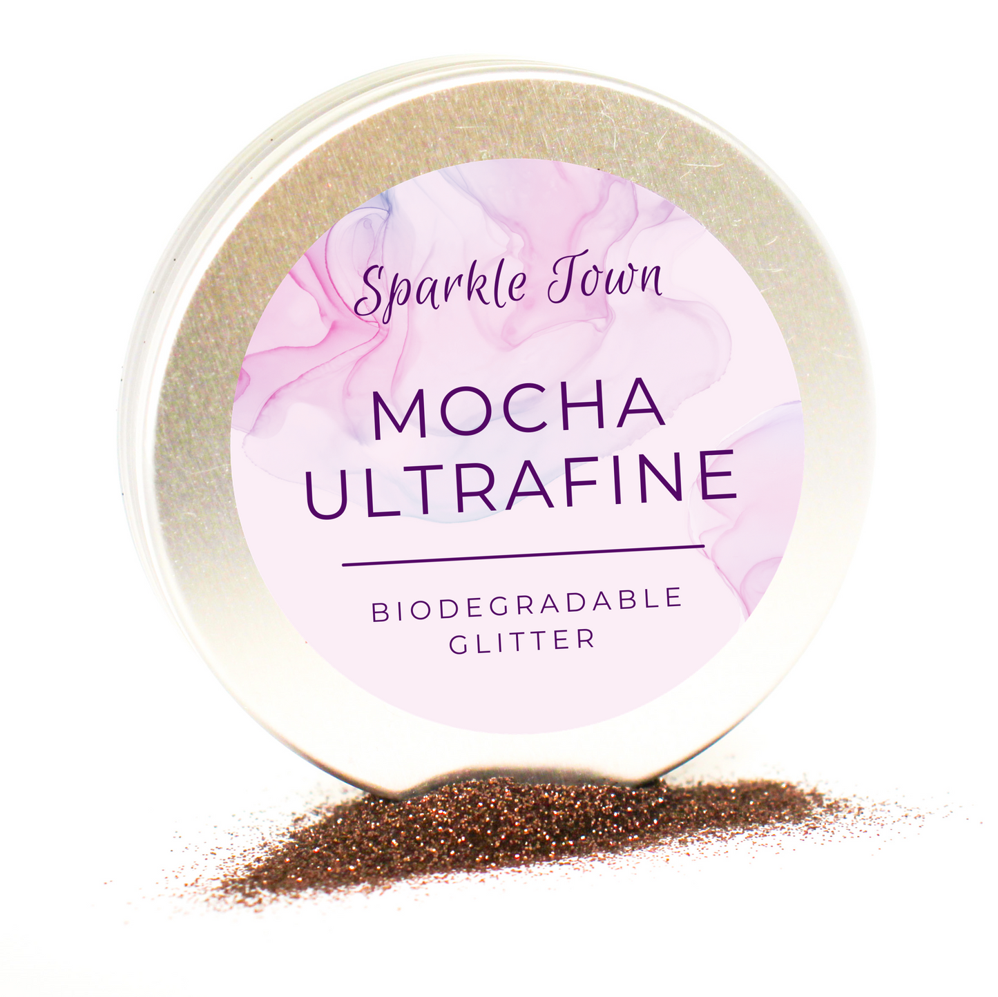 Mocha Ultrafine Biodegradable Glitter
