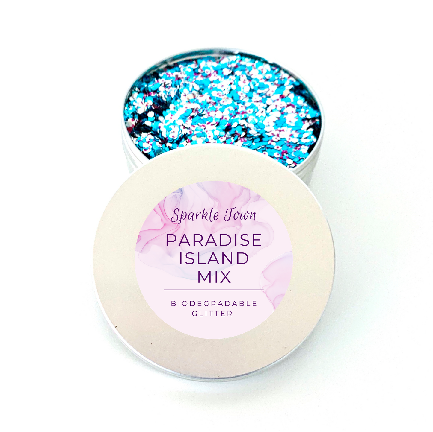 Paradise Island Mix Biodegradable Glitter