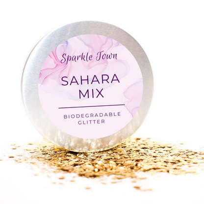 Sahara Mix Biodegradable Glitter