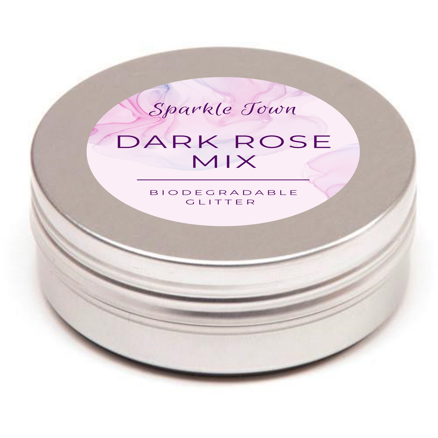 Dark Rose Mix Biodegradable Glitter