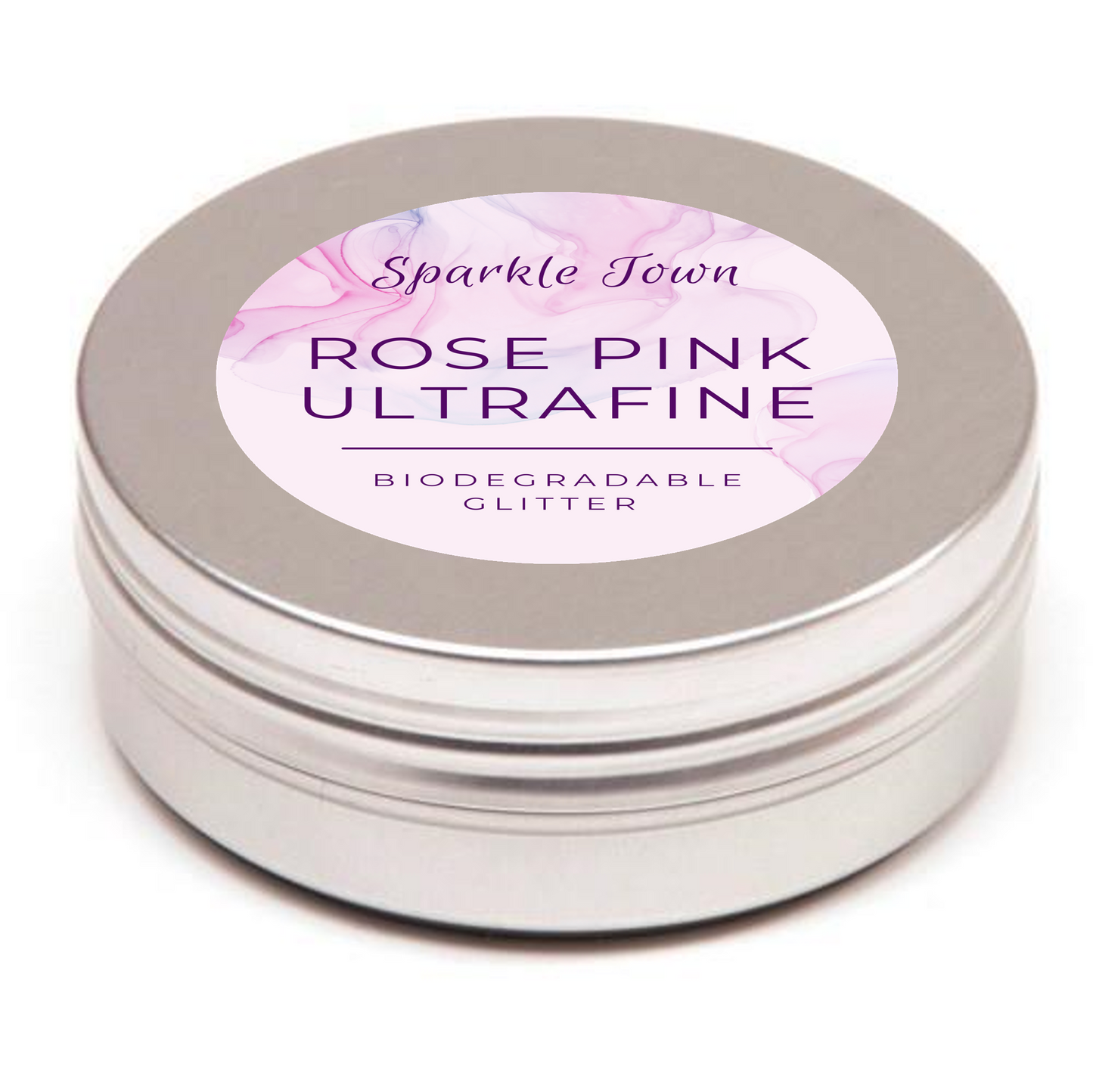 Rose Pink Ultrafine Biodegradable Glitter