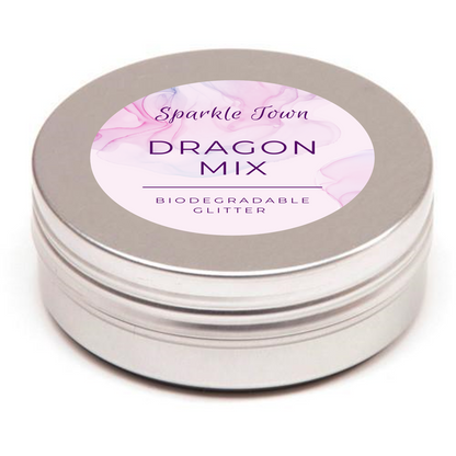 Dragon Mix Biodegradable Glitter