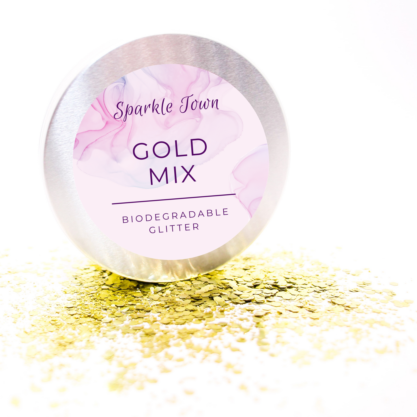 Gold Mix Biodegradable Glitter