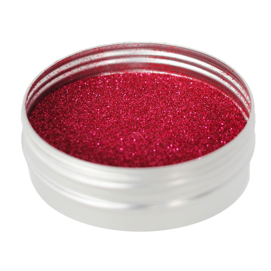 Red Ultrafine Biodegradable Glitter