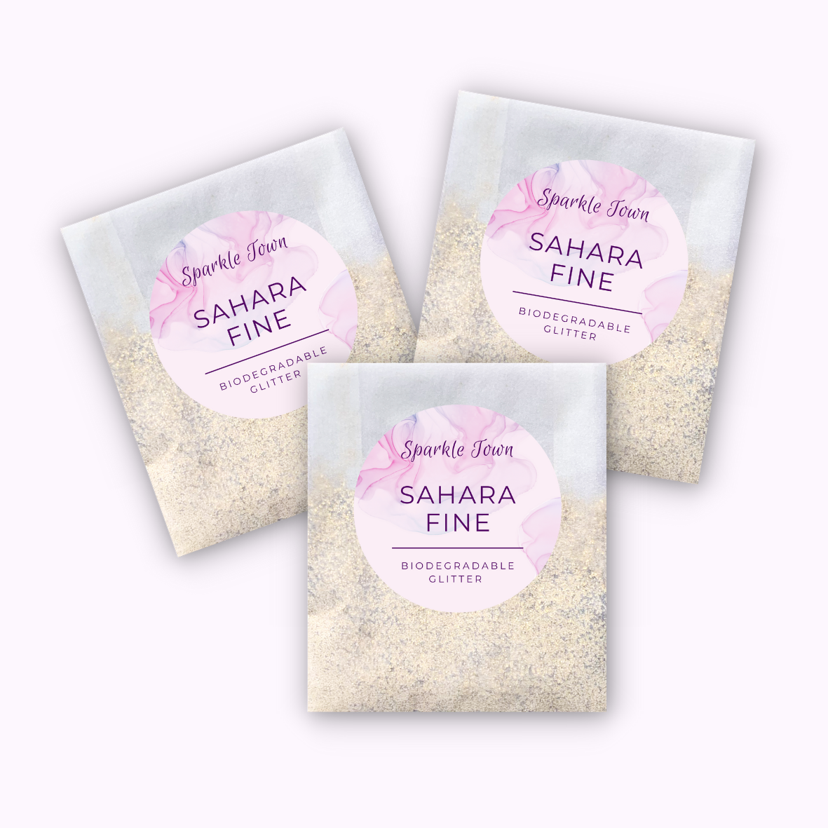 Sahara Fine Biodegradable Glitter