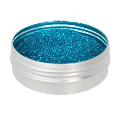 Sky Blue Ultrafine Biodegradable Glitter