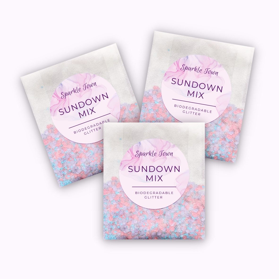 Sundown Mix Biodegradable Glitter