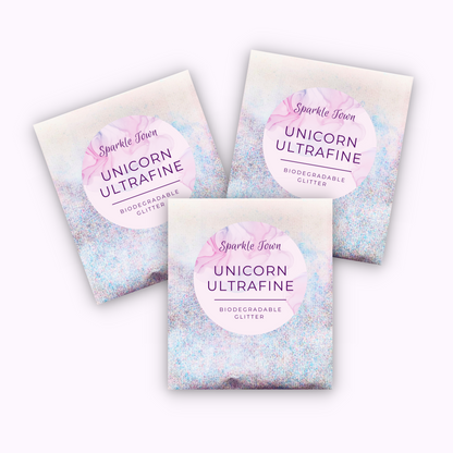 Unicorn Ultrafine Biodegradable Glitter